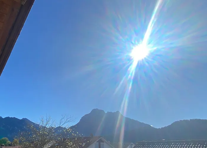 Apartament Am Forggensee Nr 2 Füssen